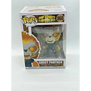 Funko Pop! Marvel Infinity Warps Ghost Panther Vinyl Figure